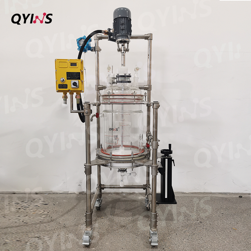 夾套全包固相合成反應釜 QYGF-20L