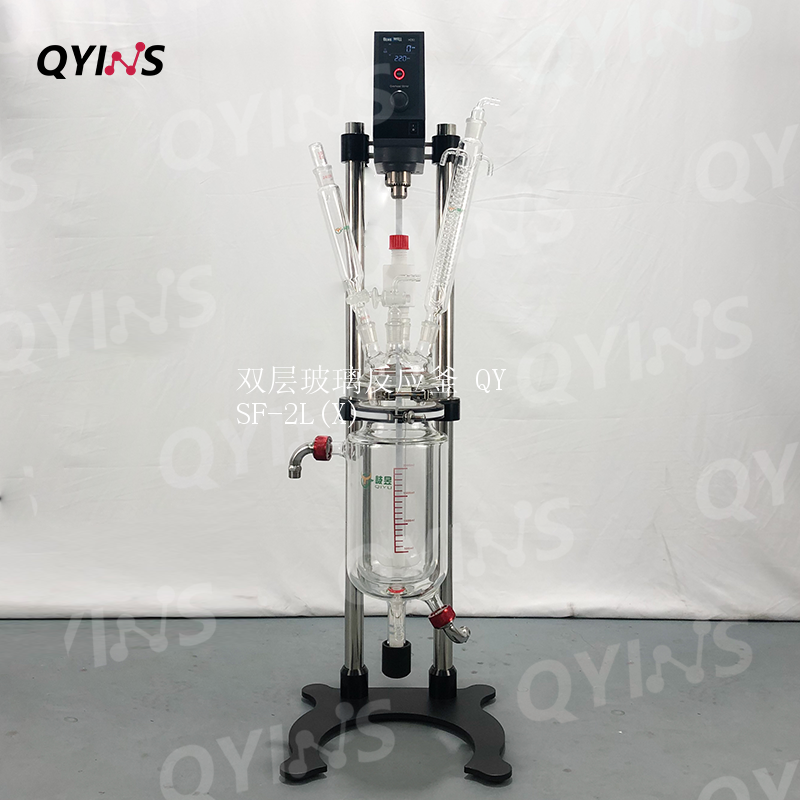 雙層玻璃反應(yīng)釜 QYSF-2L(X)